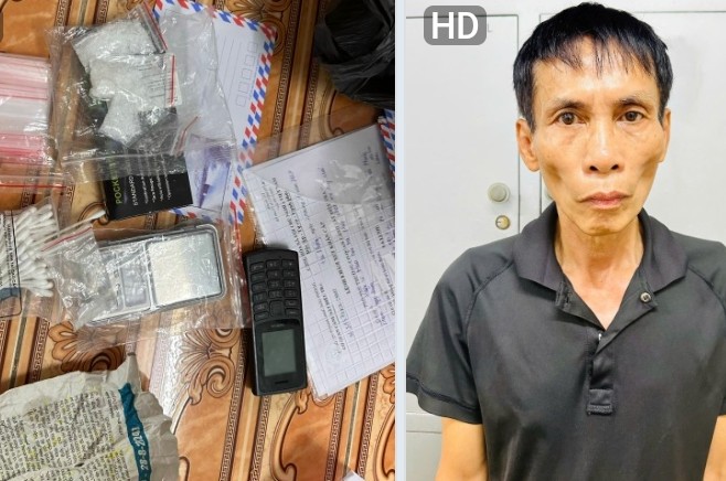 Phá 1 ổ nhóm, bắt giữ 9 đối tượng liên quan tội phạm về ma túy